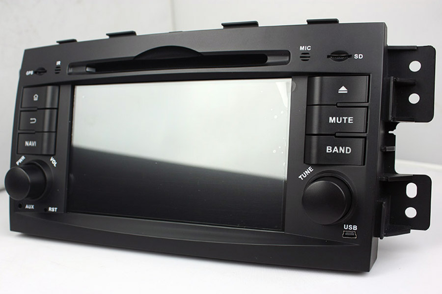 Kia Borrego/Mohave 2008-2012 Aftermarket Radio Upgrade 