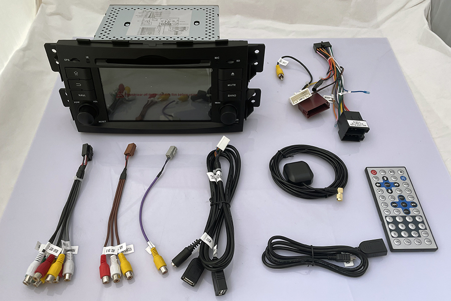 Kia Borrego/Mohave 2008-2012 Aftermarket Radio Upgrade 