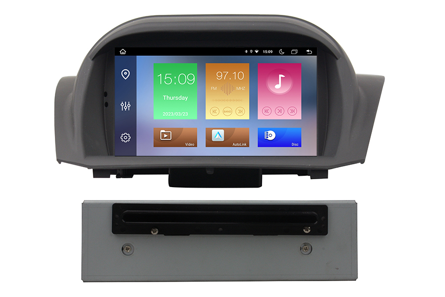 Ford Fiesta 2008-2012 Aftermarket Radio Upgrade carplay dab rear view camera