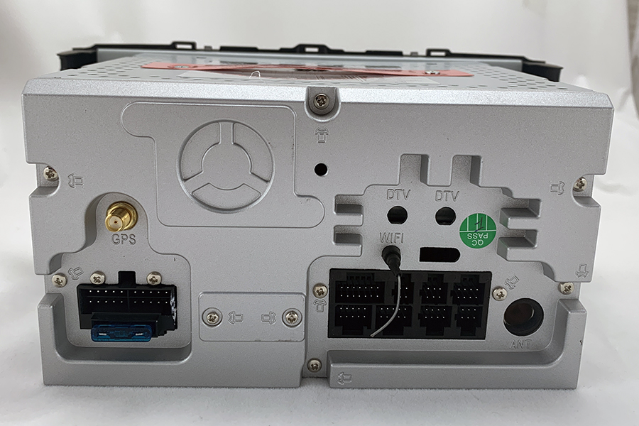 Toyota Auris 2007-2012 Aftermarket Radio Upgrade carplay