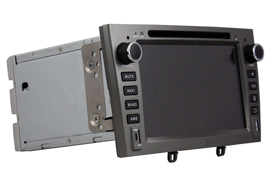 Peugeot 308/RCZ 2008-2013 Autoradio GPS Aftermarket Android Head Unit Navigation Car Stereo  