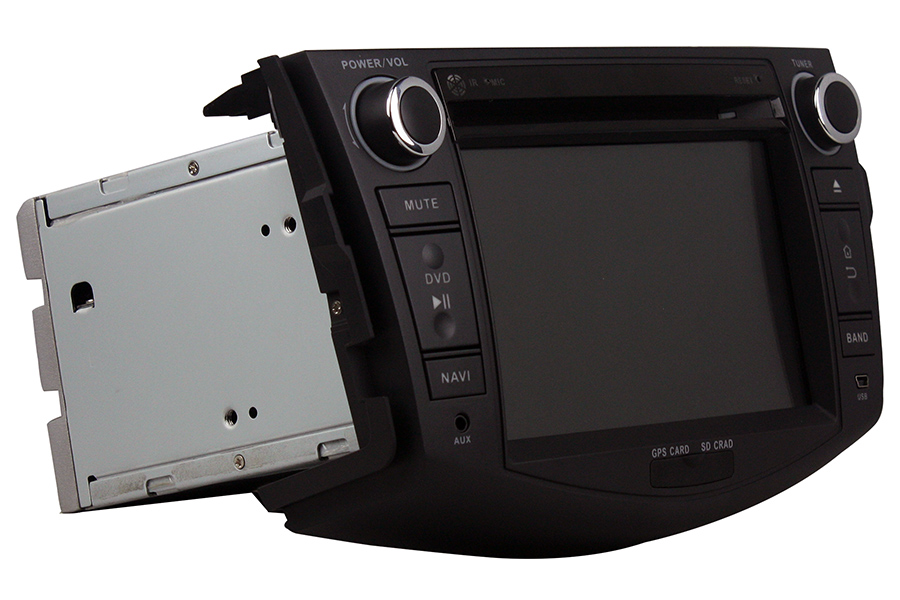 Toyota RAV4 2006-2012 Autoradio GPS Aftermarket Android Head Unit Navigation Car Stereo 