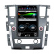 Nissan Patrol XE Plus Silver Tesla style 13.6 inch Android Car DVD Player 