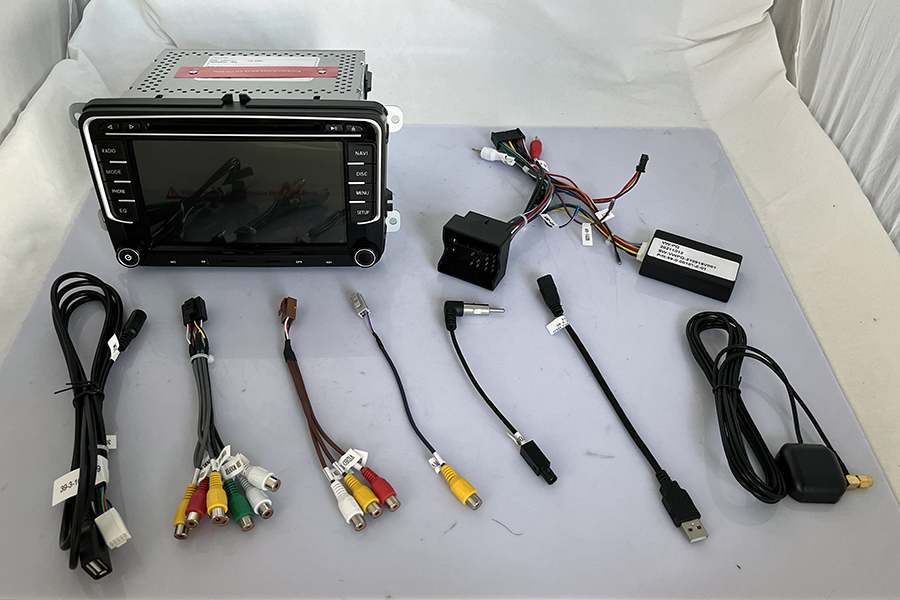 Skoda Series 2009-2013 Aftermarket Radio Upgrade 
