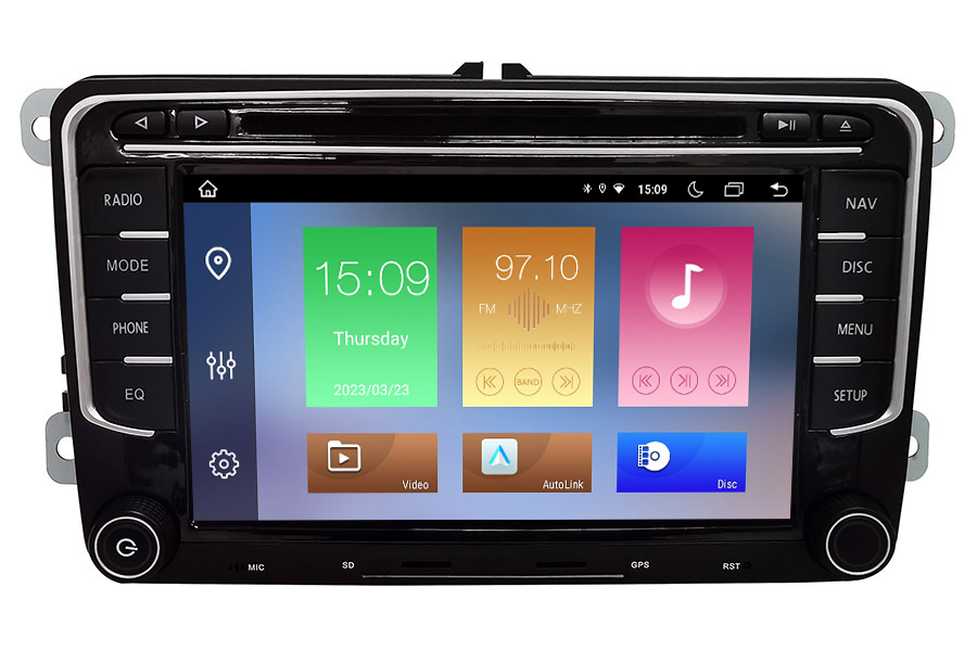 Volkswagen passat golf caddy transporter T5 touareg  Aftermarket Radio Upgrade 
