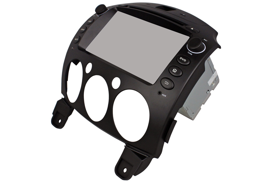 Mazda 2 2010-2014 Autoradio GPS Aftermarket Android Head Unit Navigation Car Stereo 