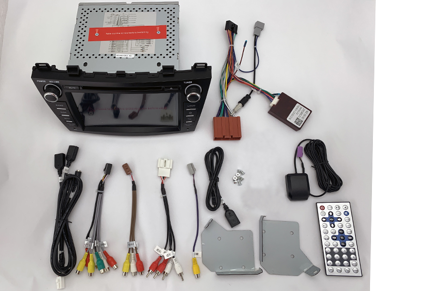 Mazda 3 2010-2013 Autoradio GPS Aftermarket Android Head Unit Navigation Car Stereo 