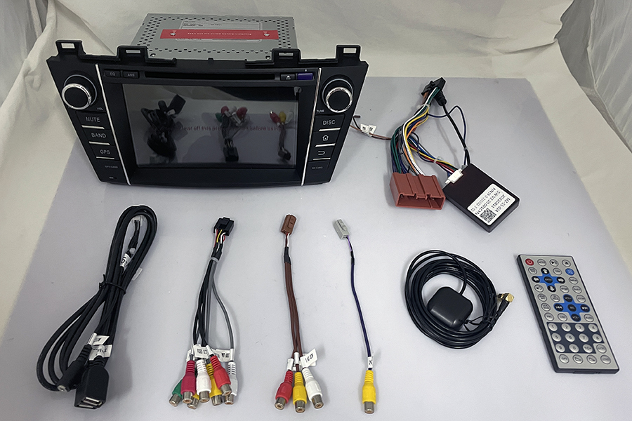 Mazda 5 2010-2015 Autoradio GPS Aftermarket Android Head Unit Navigation Car Stereo 