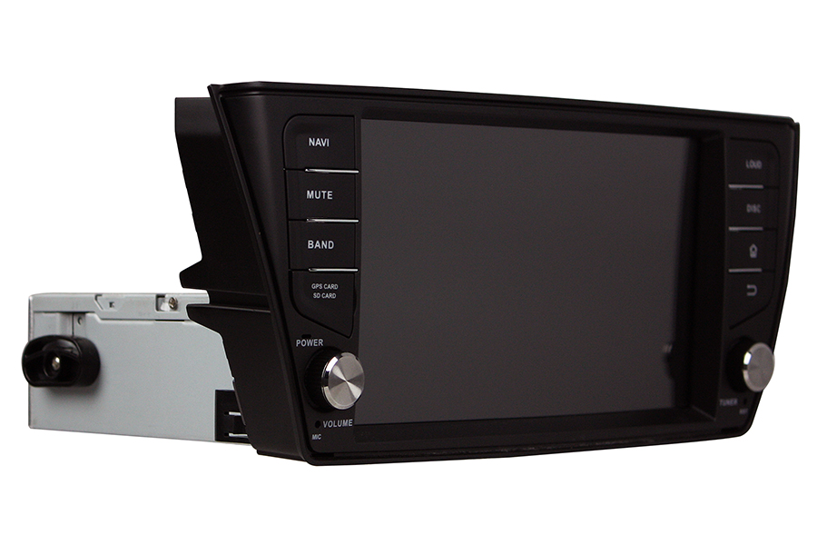 Skoda Fabia 2015-2021 radio upgrade aftermarket android head unit navigation car stereo 