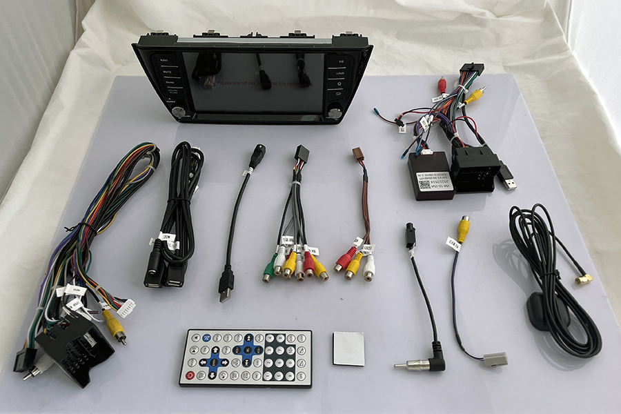 Skoda Fabia 2015-2021 radio upgrade aftermarket android head unit navigation car stereo 
