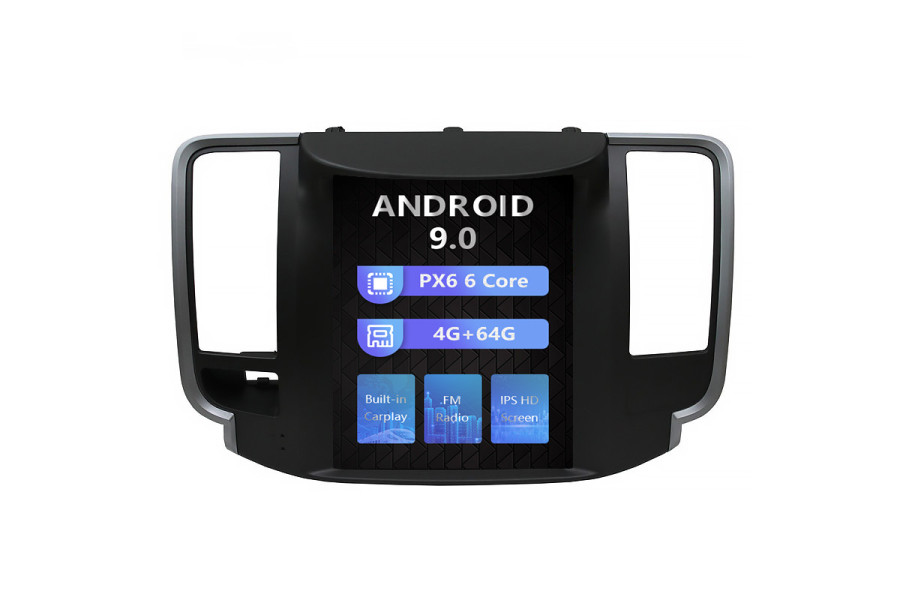 Nissan Teana 2008-2013 Tesla style 10.4 inch Android Car DVD Player 