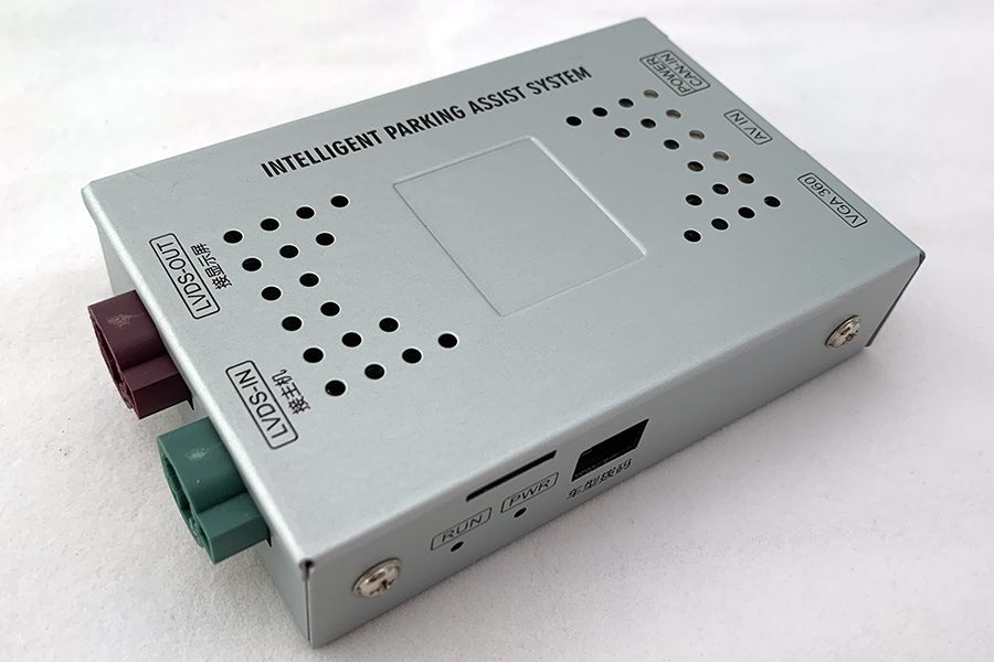 BMW NBT Aftermarket Rearview Camera System