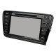 Skoda Octavia 2013-2016 Autoradio GPS Aftermarket Android Head Unit Navigation Car Stereo 