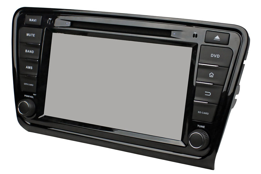 Skoda Octavia 2013-2016 Autoradio GPS Aftermarket Android Head Unit Navigation Car Stereo 