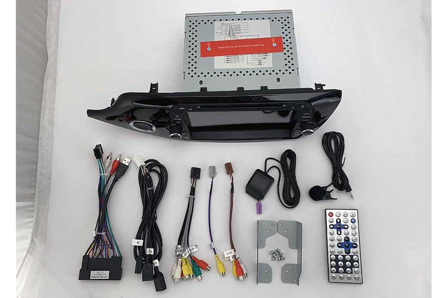 Kia Ceed 2012-2017 Aftermarket Radio Upgrade DAB 