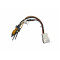 Factory reversing camera adapter