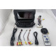 Mitsubishi Outlander Peugeot 4007 2007 to 2013 Autoradio GPS Aftermarket Android Head Unit Navigation Car Stereo