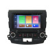 Mitsubishi Outlander Peugeot 4007 2007 to 2013 Autoradio GPS Aftermarket Android Head Unit Navigation Car Stereo