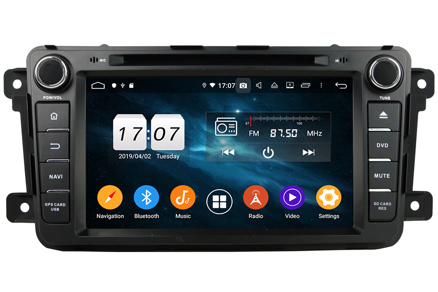 Mazda CX-9 2007-2013 Autoradio GPS Aftermarket Android Head Unit Navigation Car Stereo 