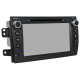 Fiat Sedici SX4 2006-2012 Aftermarket Radio Upgrade 