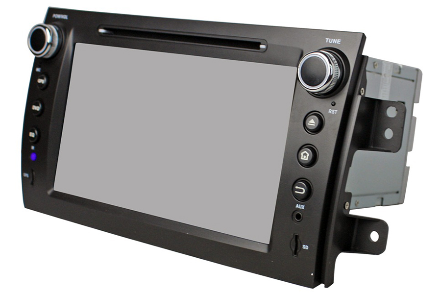 Fiat Sedici SX4 2006-2012 Aftermarket Radio Upgrade 