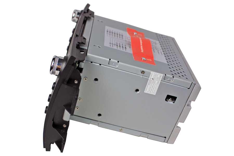 Fiat Sedici SX4 2006-2012 Aftermarket Radio Upgrade 