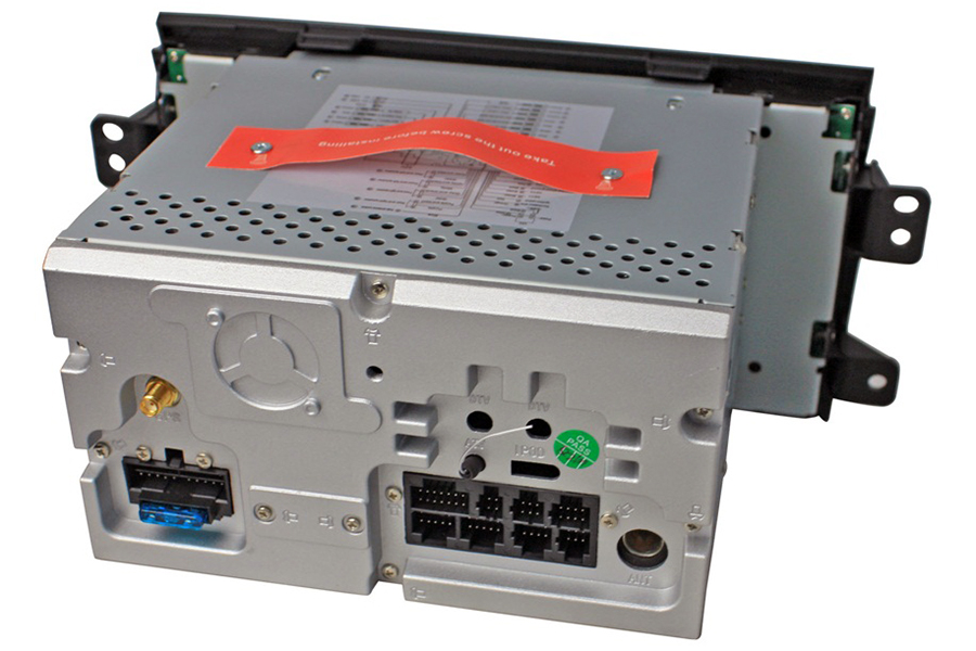 Fiat Sedici SX4 2006-2012 Aftermarket Radio Upgrade 