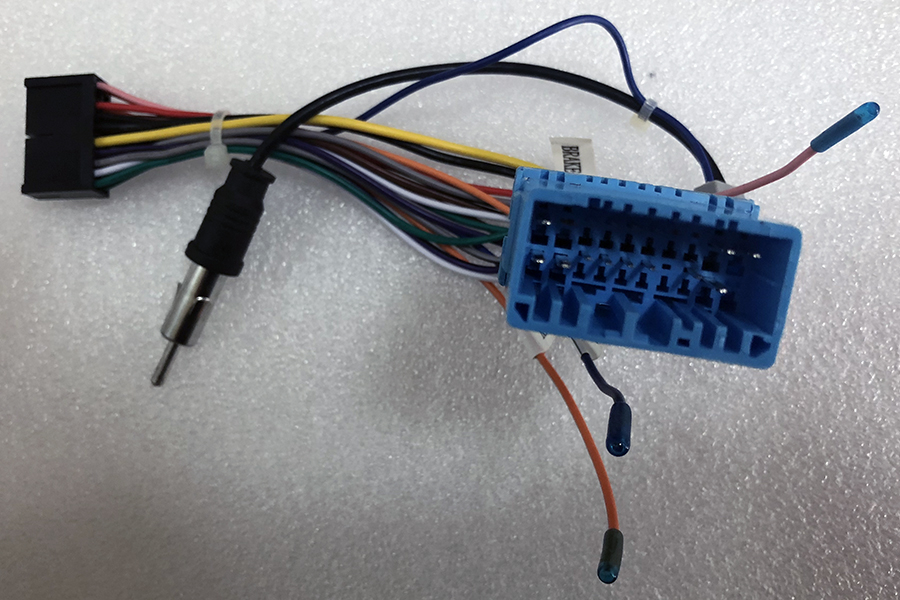 Fiat Sedici SX4 2006-2012 Aftermarket Radio Upgrade 