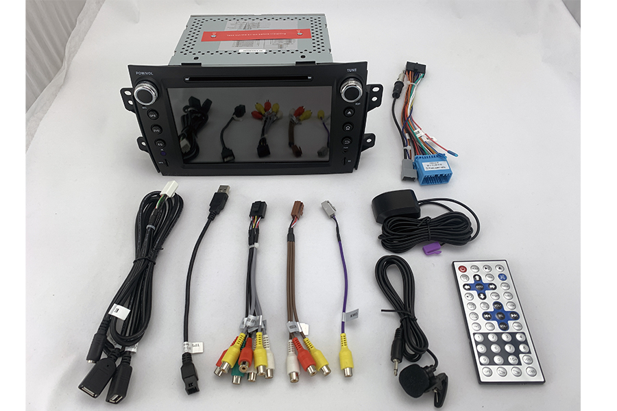 Fiat Sedici SX4 2006-2012 Aftermarket Radio Upgrade 