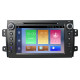 Fiat Sedici SX4 2006-2012 Aftermarket Radio Upgrade 