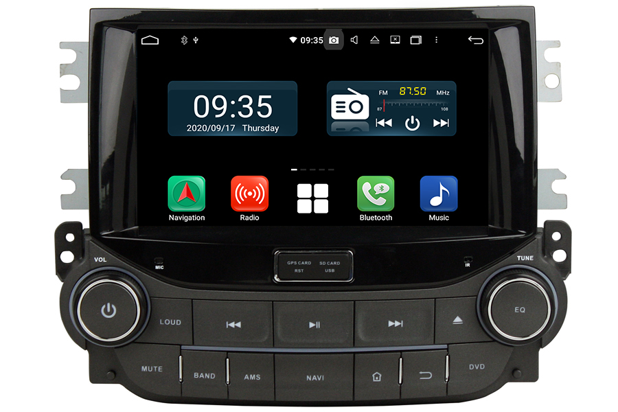 Chevrolet Malibu 2013-2015 Autoradio GPS Aftermarket Android Head Unit Navigation Car Stereo