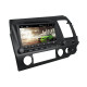 Honda Civic 2006-2011 RHD Autoradio GPS Aftermarket Android Head Unit Navigation Car Stereo 