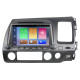 Honda Civic 2006-2011 RHD Autoradio GPS Aftermarket Android Head Unit Navigation Car Stereo 