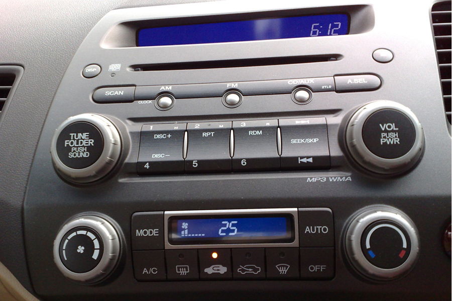 Honda Civic 2006-2011 RHD Autoradio GPS Aftermarket Android Head Unit Navigation Car Stereo 