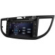 Honda CR-V 2012-2016 Autoradio GPS Aftermarket Android Head Unit Navigation Car Stereo 