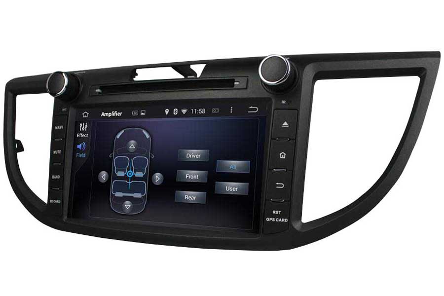 Honda CR-V 2012-2016 Autoradio GPS Aftermarket Android Head Unit Navigation Car Stereo 