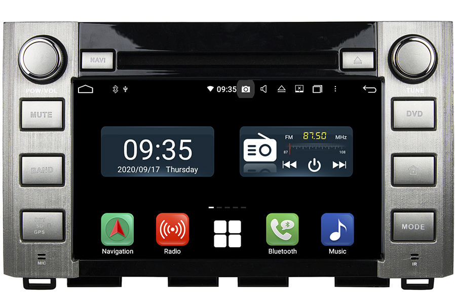 Toyota Tundra 2014-2018 Autoradio GPS Aftermarket Android Head Unit Navigation Car Stereo 