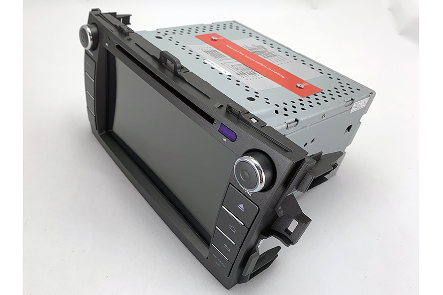 Toyota Corolla 2007-2013 Aftermarket Radio Upgrade carplay DAB  