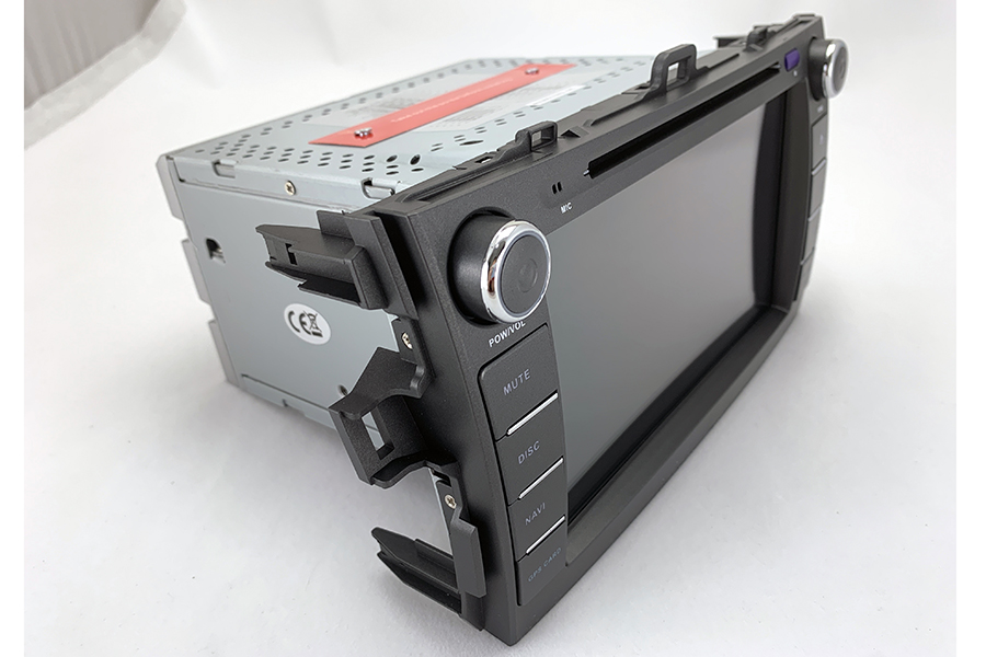 Toyota Corolla 2007-2013 Aftermarket Radio Upgrade carplay DAB  