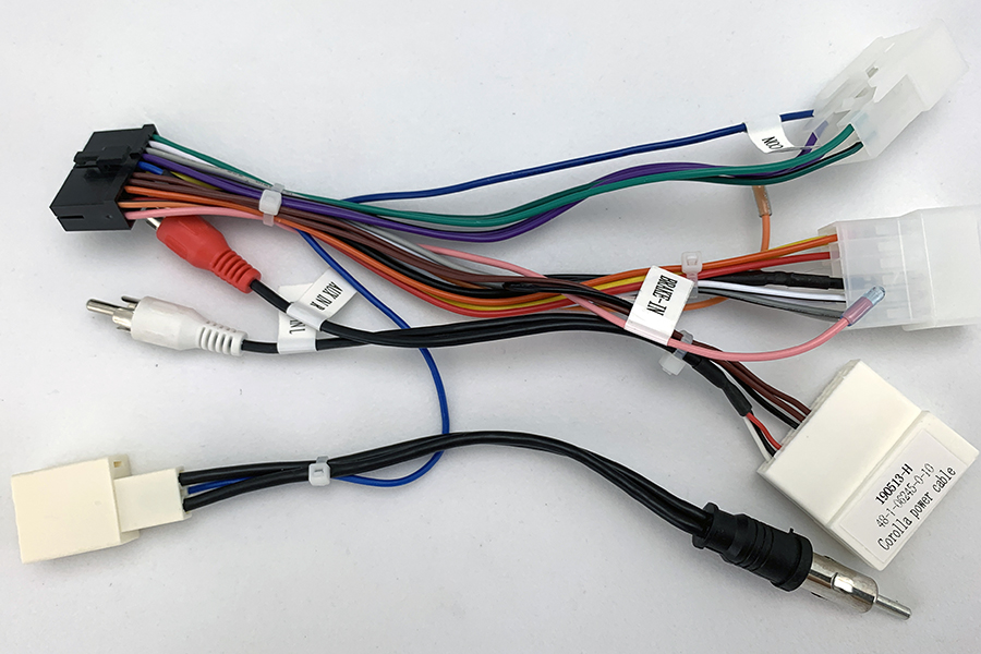 Toyota Corolla 2007-2013 Aftermarket Radio Upgrade carplay DAB  