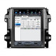 Toyota Fortuner 2016-2018 Tesla style 12.1 inch Android Car DVD Player 