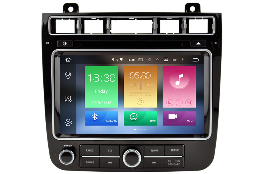 VW Touareg 2015-2017 Aftermarket Android Head Unit GPS Navigation 
