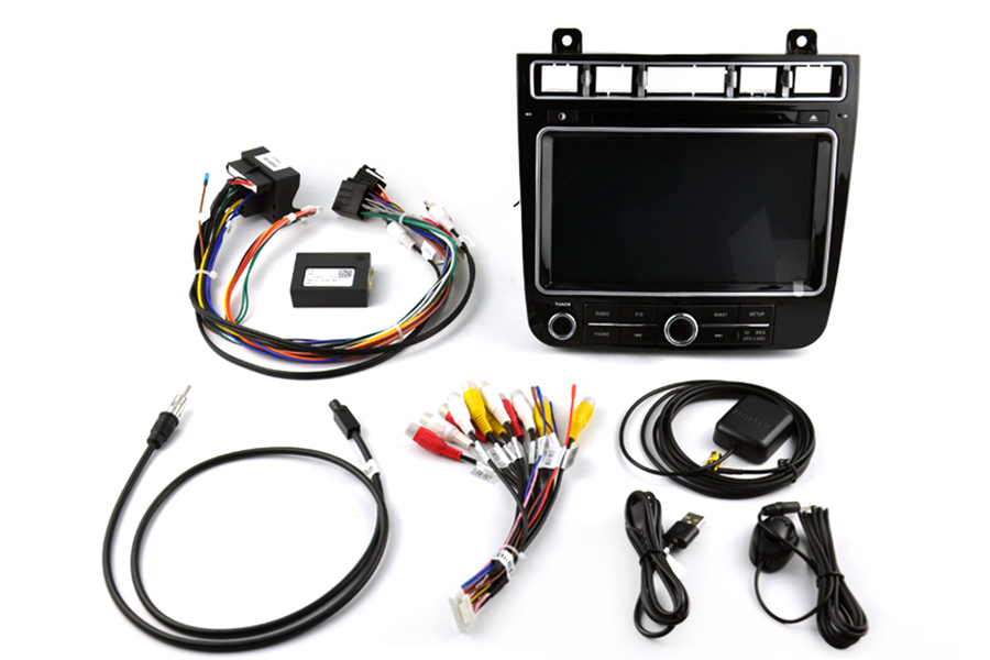 VW Touareg 2015-2017 Aftermarket Android Head Unit GPS Navigation 