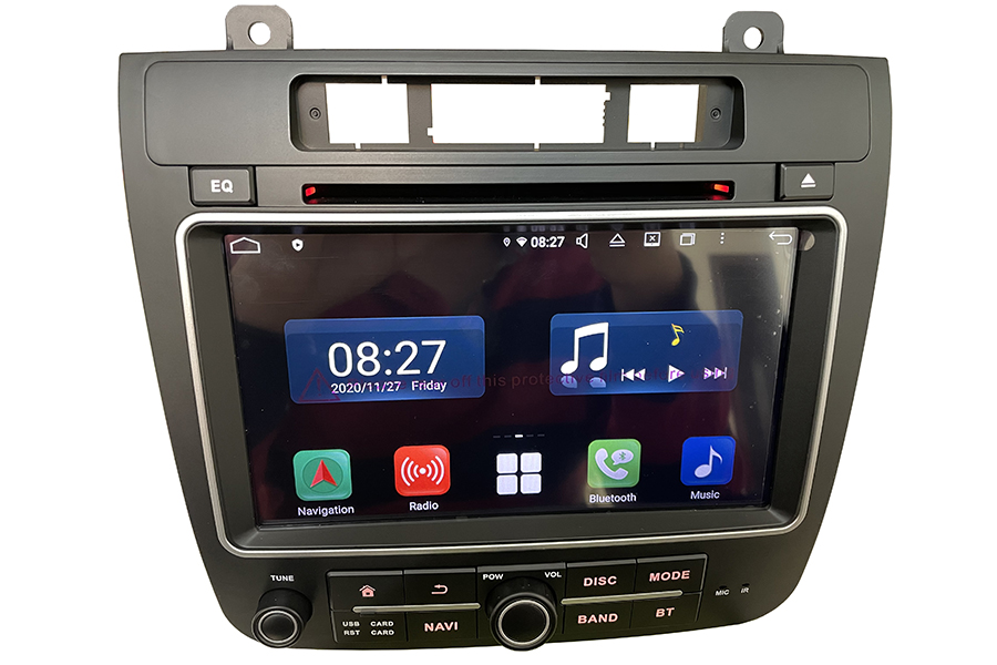 Volkswagen Touareg 2011-2014 Aftermarket Radio Upgrade DAB 