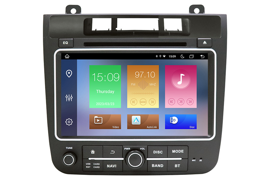 Volkswagen Touareg 2011-2014 Aftermarket Radio Upgrade DAB 