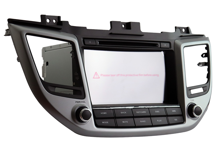 Hyundai ix35/Tucson 2015-2017 Aftermarket Radio Upgrade 