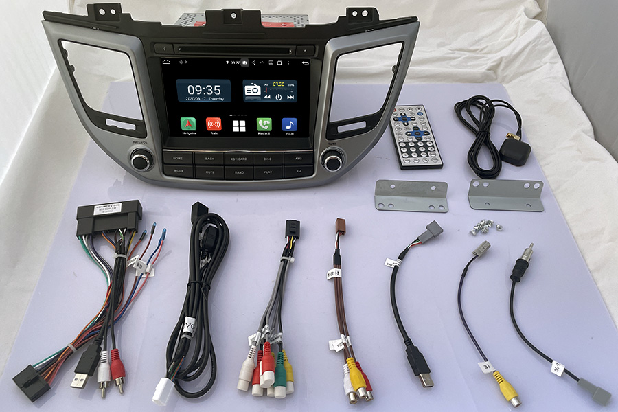Hyundai ix35/Tucson 2015-2017 Aftermarket Radio Upgrade 
