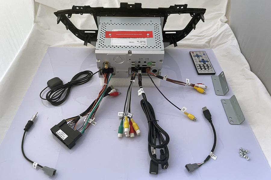 Hyundai ix35/Tucson 2015-2017 Aftermarket Radio Upgrade 
