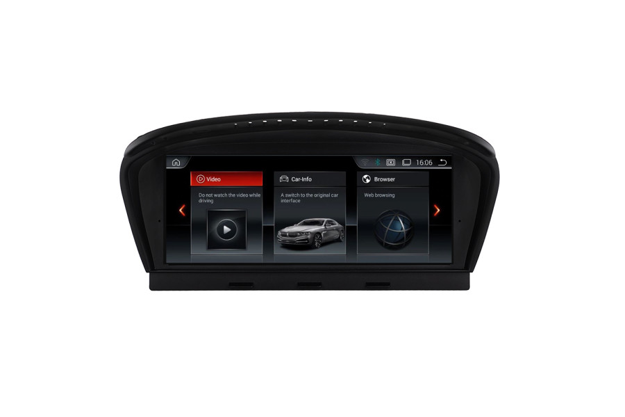BMW 3/5/6 Series 2003-2013 Android Head Unit | GPS Navigation & Car Stereo Upgrade