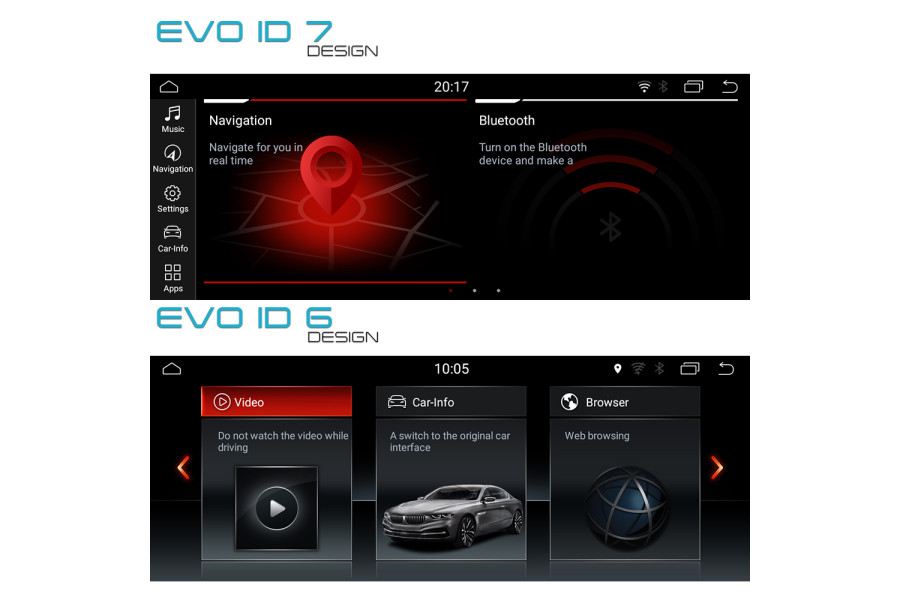 BMW 3/5/6 Series 2003-2013 Android Head Unit | GPS Navigation & Car Stereo Upgrade